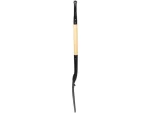 Marshalltown Schmale Schaufel aus gehärtetem 14 Gauge Stahl, abgerundet, D-Griff, Holzstiel 762 mm – Bild 2