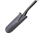 Marshalltown Schmale Schaufel aus gehärtetem 14 Gauge Stahl, abgerundet, D-Griff, Holzstiel 762 mm – Bild 6
