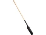 Marshalltown Schmale Schaufel aus gehärtetem 14 Gauge Stahl, abgerundet, langer Holzstiel 1219 mm – Bild 4