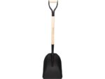 Marshalltown Breite Schaufel, Stahl, abgerundet, D-Griff, Holzstiel 787 mm – Bild 6
