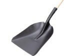 Marshalltown Breite Schaufel, Stahl, abgerundet, D-Griff, Holzstiel 787 mm – Bild 5
