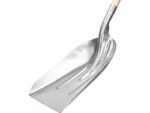Marshalltown Breite Schaufel, Aluminium, abgerundet, D-Griff, Holzstiel 762 mm – Bild 3