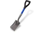 Marshalltown Proscape Mini-Schaufel, Stahl, eckig, D-Griff, Fiberglas Stiel, Länge: 660 mm