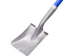 Marshalltown Proscape Mini-Schaufel, Stahl, eckig, D-Griff, Fiberglas Stiel, Länge: 660 mm – Bild 6