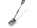 Marshalltown Proscape Edelstahl Schaufel, eckig, D-Griff, Holzstiel 762 mm