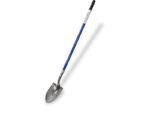 Marshalltown Proscape Edelstahl Schaufel, abgerundet, gepolsteter Fiberglas Stiel, 1219 mm