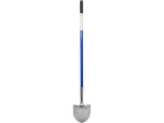Marshalltown Proscape Edelstahl Schaufel, abgerundet, gepolsteter Fiberglas Stiel, 1219 mm – Bild 3