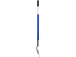 Marshalltown Proscape Edelstahl Schaufel, abgerundet, gepolsteter Fiberglas Stiel, 1219 mm – Bild 2