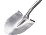 Marshalltown Proscape Edelstahl Schaufel, abgerundet, gepolsteter Fiberglas Stiel, 1219 mm – Bild 6