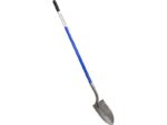 Marshalltown Proscape Edelstahl Schaufel, abgerundet, gepolsteter Fiberglas Stiel, 1219 mm – Bild 5