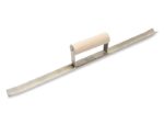 Marshalltown V Fugeneisen, Holzgriff, Stahl, Maße: 457x19 mm