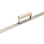 Marshalltown V Fugeneisen, Holzgriff, Stahl, Maße: 457x19 mm