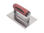 Marshalltown Kantenkelle, gerade Enden, Durasoft Griff, R 13mm, L 16mm, Carbonstahl, Maße: 152x102 mm – Bild 5