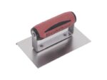 Marshalltown Kantenkelle, gerade Enden, Durasoft Griff, R 13mm, L 16mm, Carbonstahl, Maße: 152x102 mm – Bild 2