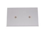 Marshalltown Kantenkelle, gerade Enden, Durasoft Griff, R 13mm, L 16mm, Carbonstahl, Maße: 152x102 mm – Bild 3