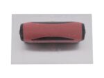 Marshalltown Kantenkelle, gerade Enden, Durasoft Griff, R 13mm, L 16mm, Carbonstahl, Maße: 152x102 mm – Bild 4