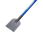 Marshalltown gerader Bodenschaber, Fiberglas-Stiel 1423 mm, Stahl, Maße: 1473x152 mm