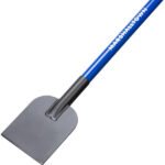 Marshalltown gerader Bodenschaber, Fiberglas-Stiel 1423 mm, Stahl, Maße: 1473x152 mm