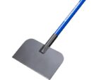 Marshalltown gerader Bodenschaber, Fiberglas-Stiel 1423 mm, Stahl, Maße: 1473x305 mm