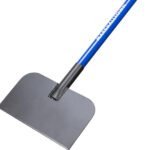 Marshalltown gerader Bodenschaber, Fiberglas-Stiel 1423 mm, Stahl, Maße: 1473x305 mm