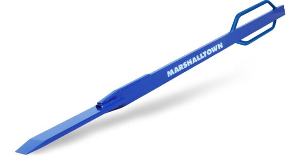 Marshalltown Monster Hacke, Stahl, blau, Länge: 1422x178 mm