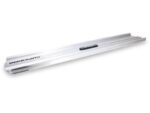 Marshalltown Gen3 MagVibe Bodenglätter mit QASM Halterung, Aluminium, Breite: 2438 mm