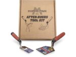 Marshalltown "After-Work" Werkzeug Set, Hamburgerkelle und Randkelle mit Flaschenöffner, Durasoft Griff
