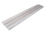 Marshalltown QLT Bodenglätter Ersatzblatt, eckig, Magnesium, Maße: 1219x203 mm