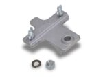 Marshalltown QLT Fresno Adapter für Bodenglätter-Kippgelenk, Stahl, Maße: 140x130 mm – Bild 4