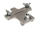 Marshalltown QLT Fresno Adapter für Bodenglätter-Kippgelenk, Stahl, Maße: 140x130 mm